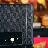 Morgan Custom Shop PR12 Head & 1×12 Cab – Black Tweed Finish with a Celestion Creamback Speaker!