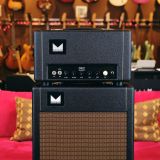 Morgan Custom Shop PR12 Head & 1×12 Cab – Black Tweed Finish with a Celestion Creamback Speaker!