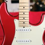 James Tyler Classic-S Electric Guitar – SSH Pickup Configuration, Candy Apple Red Finish, Standard ’59 Neck – Brand New!