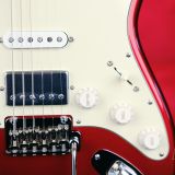 James Tyler Classic-S Electric Guitar – SSH Pickup Configuration, Candy Apple Red Finish, Standard ’59 Neck – Brand New!