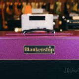 Blankenship ‘Carry On’ 21 Watt 1×12 Combo Guitar Amplifier – Purple Sparkle Tolex Finish