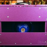 Blankenship ‘Carry On’ 21 Watt 1×12 Combo Guitar Amplifier – Purple Sparkle Tolex Finish