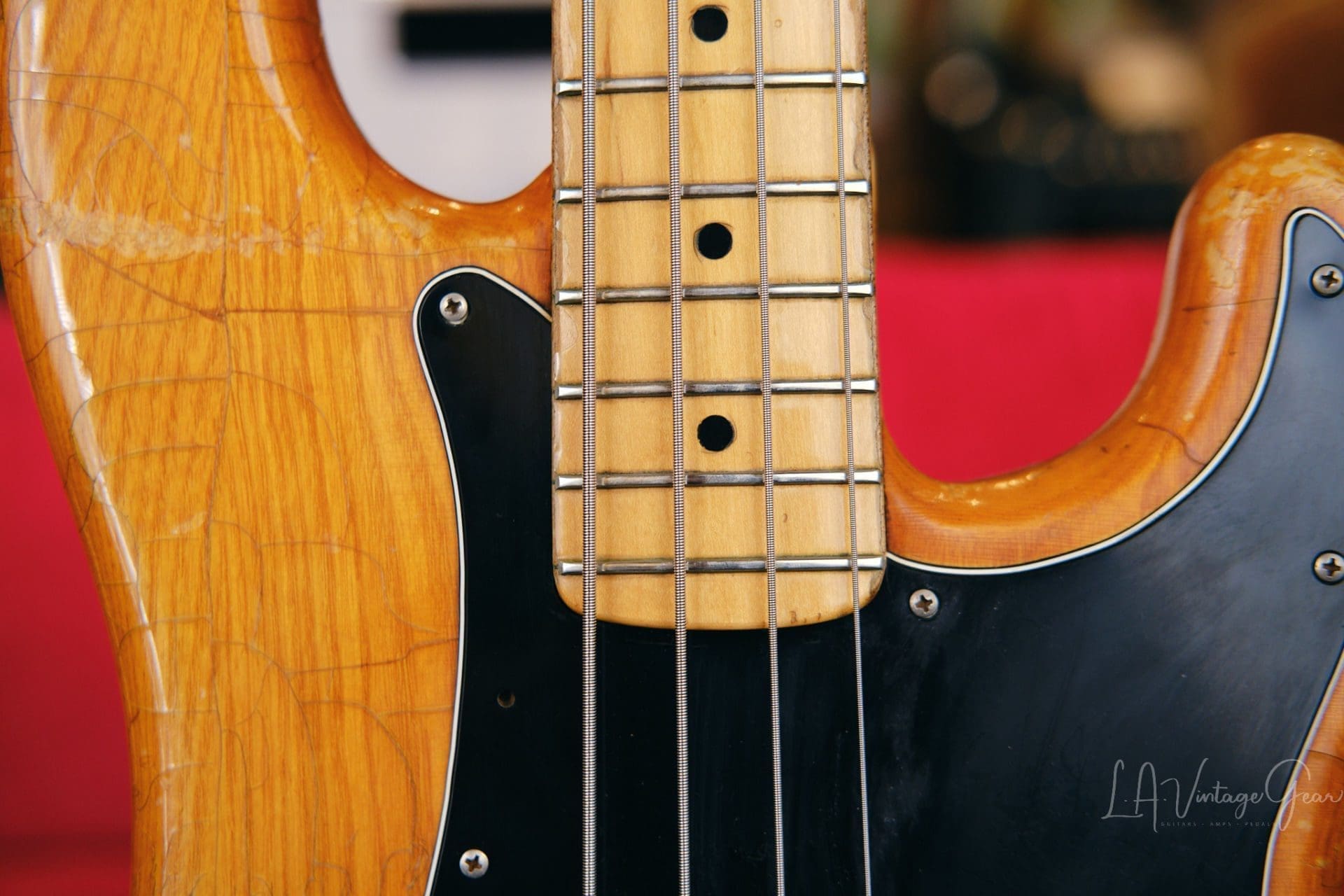 Fender 1975 Precision Bass Natural Finish - Great Deal on A Vintage P