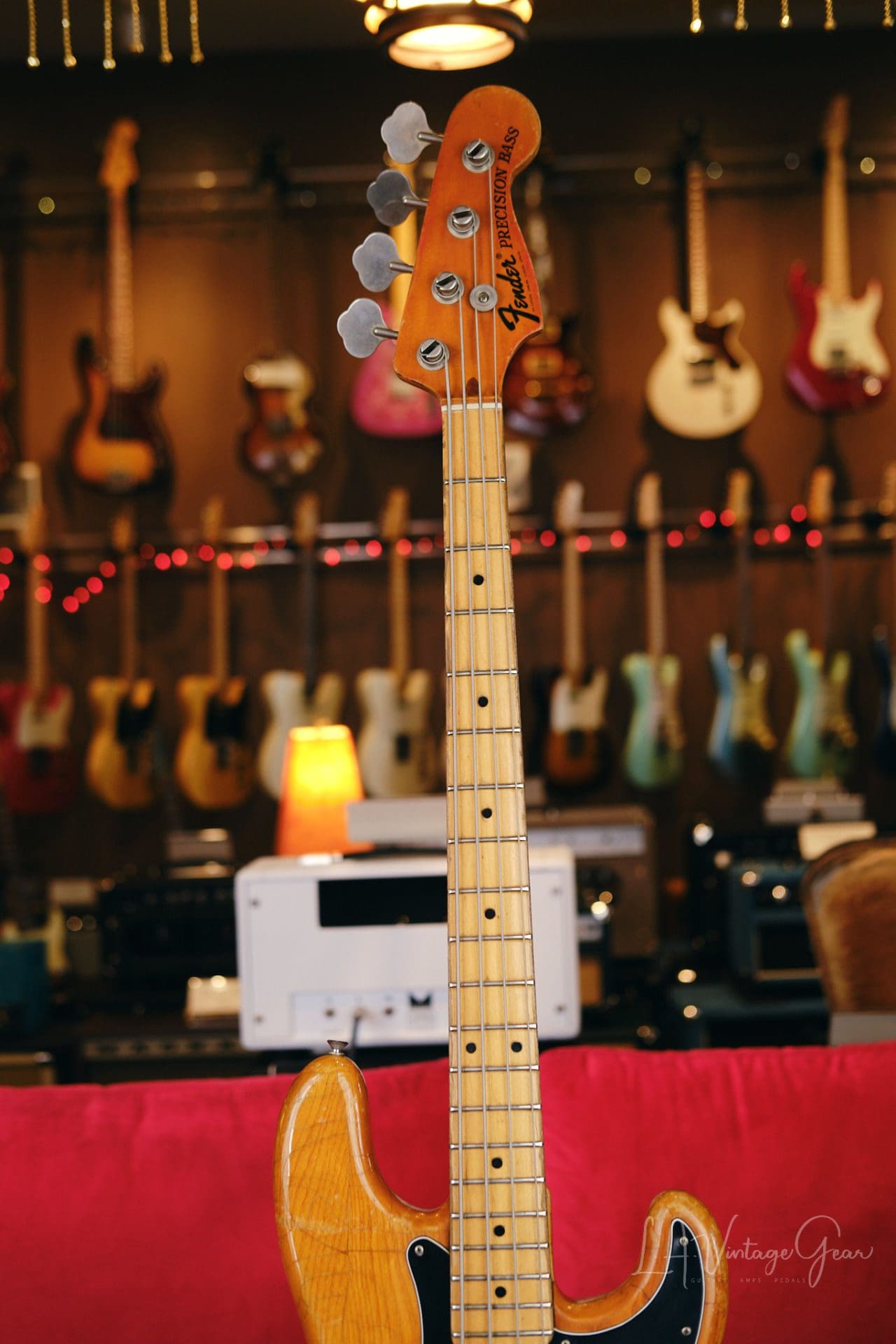 Fender 1975 Precision Bass Natural Finish - Great Deal On A Vintage P ...