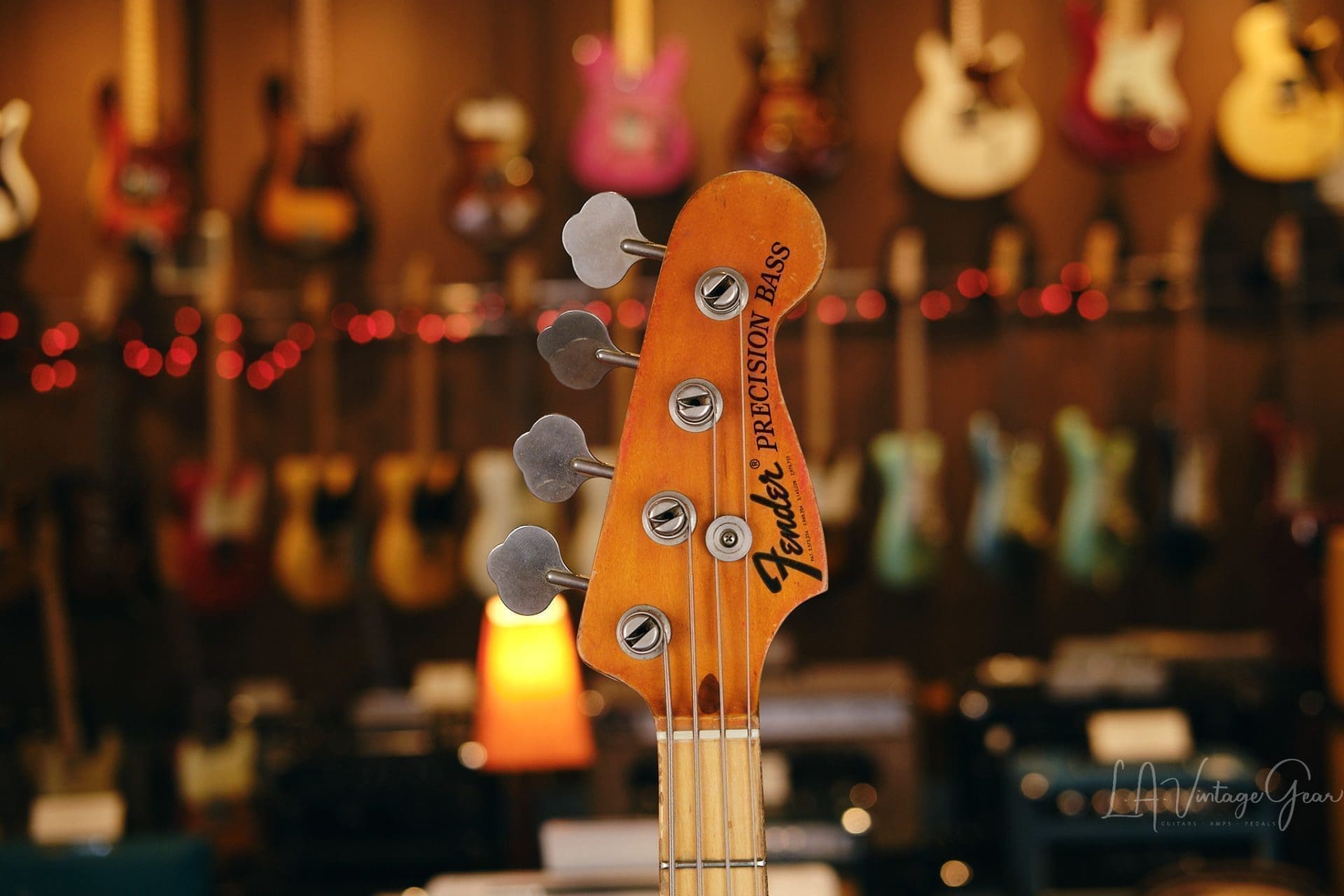 Fender 1975 Precision Bass Natural Finish - Great Deal on A Vintage P Bass! - Image 12