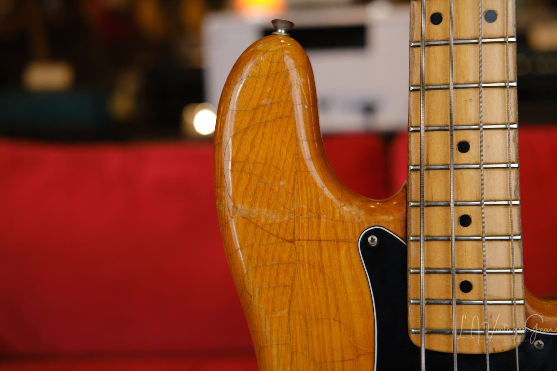 Fender 1975 Precision Bass Natural Finish - Great Deal on A Vintage P