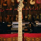 Fender Deluxe Nashville Telecaster Electric Guitar – Blonde Blackguard with Noisless Pickups!