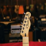 Fender Deluxe Nashville Telecaster Electric Guitar – Blonde Blackguard with Noisless Pickups!