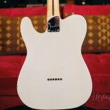 Fender Deluxe Nashville Telecaster Electric Guitar – Blonde Blackguard with Noisless Pickups!