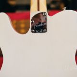 Fender Deluxe Nashville Telecaster Electric Guitar – Blonde Blackguard with Noisless Pickups!