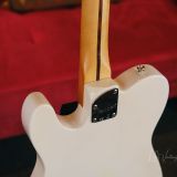 Fender Deluxe Nashville Telecaster Electric Guitar – Blonde Blackguard with Noisless Pickups!