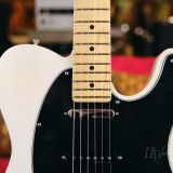 Fender Deluxe Nashville Telecaster Electric Guitar – Blonde Blackguard with Noisless Pickups!