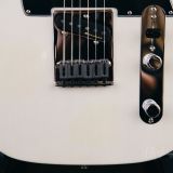 Fender Deluxe Nashville Telecaster Electric Guitar – Blonde Blackguard with Noisless Pickups!