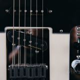 Fender Deluxe Nashville Telecaster Electric Guitar – Blonde Blackguard with Noisless Pickups!