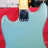 Fender “JMJ” Justin Meldel-Johnsen Signature Road Worn Mustang Bass Guitar – Relic’d Daphne Blue Finish