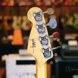 Fender “JMJ” Justin Meldel-Johnsen Signature Road Worn Mustang Bass Guitar – Relic’d Daphne Blue Finish