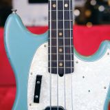 Fender “JMJ” Justin Meldel-Johnsen Signature Road Worn Mustang Bass Guitar – Relic’d Daphne Blue Finish