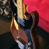 Fender 1977 Vintage Telecaster Bass – Mocha Brown Finish & Original Wide Range Pickups!