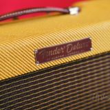 Fender ’57 Tweed Custom Deluxe Reissue 12W 1×12 Combo – Comes With a Cover!