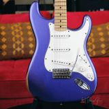 Fender Vintera Road Worn Mischief Maker Stratocaster Metallic Purple w/Pure Vintage ’59 Pickups (CME Exclusive)