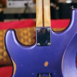 Fender Vintera Road Worn Mischief Maker Stratocaster Metallic Purple w/Pure Vintage ’59 Pickups (CME Exclusive)