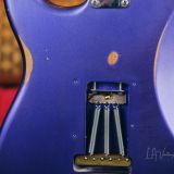 Fender Vintera Road Worn Mischief Maker Stratocaster Metallic Purple w/Pure Vintage ’59 Pickups (CME Exclusive)