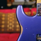 Fender Vintera Road Worn Mischief Maker Stratocaster Metallic Purple w/Pure Vintage ’59 Pickups (CME Exclusive)