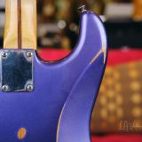 Fender Vintera Road Worn Mischief Maker Stratocaster Metallic Purple w/Pure Vintage ’59 Pickups (CME Exclusive)