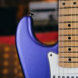 Fender Vintera Road Worn Mischief Maker Stratocaster Metallic Purple w/Pure Vintage ’59 Pickups (CME Exclusive)