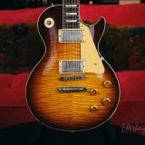 Gibson ’59 Standard Reissue Les Paul Electric Guitar 2019-Relic’d Wildwood Spec 60th Anniversary with a Beautiful Sunburst Finish!