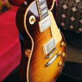 Gibson ’59 Standard Reissue Les Paul Electric Guitar 2019-Relic’d Wildwood Spec 60th Anniversary with a Beautiful Sunburst Finish!