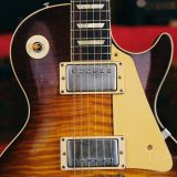 Gibson ’59 Standard Reissue Les Paul Electric Guitar 2019-Relic’d Wildwood Spec 60th Anniversary with a Beautiful Sunburst Finish!