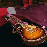 Gibson ’59 Standard Reissue Les Paul Electric Guitar 2019-Relic’d Wildwood Spec 60th Anniversary with a Beautiful Sunburst Finish!