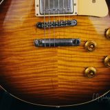 Gibson ’59 Standard Reissue Les Paul Electric Guitar 2019-Relic’d Wildwood Spec 60th Anniversary with a Beautiful Sunburst Finish!