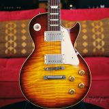 Gibson Custom Shop R9 Les Paul Electric (2014) – Flame Top Sunburst Finish with Tom Holmes Pickups!