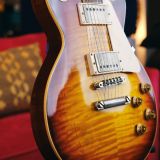 Gibson Custom Shop R9 Les Paul Electric (2014) – Flame Top Sunburst Finish with Tom Holmes Pickups!