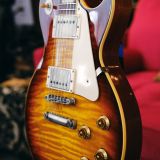 Gibson Custom Shop R9 Les Paul Electric (2014) – Flame Top Sunburst Finish with Tom Holmes Pickups!