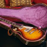 Gibson Custom Shop R9 Les Paul Electric (2014) – Flame Top Sunburst Finish with Tom Holmes Pickups!