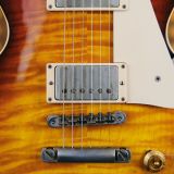 Gibson Custom Shop R9 Les Paul Electric (2014) – Flame Top Sunburst Finish with Tom Holmes Pickups!