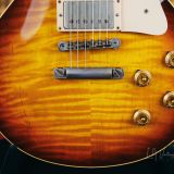 Gibson Custom Shop R9 Les Paul Electric (2014) – Flame Top Sunburst Finish with Tom Holmes Pickups!