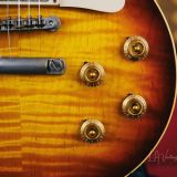 Gibson Custom Shop R9 Les Paul Electric (2014) – Flame Top Sunburst Finish with Tom Holmes Pickups!