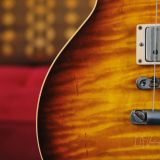 Gibson Custom Shop R9 Les Paul Electric (2014) – Flame Top Sunburst Finish with Tom Holmes Pickups!