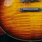 Gibson Custom Shop R9 Les Paul Electric (2014) – Flame Top Sunburst Finish with Tom Holmes Pickups!