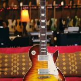 Gibson Custom Shop R9 Les Paul Electric (2014) – Flame Top Sunburst Finish with Tom Holmes Pickups!