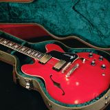 Josh Williams ‘Mockingbird’ JWG268 Semi-Hollowbody Electric Guitar-Cherry Red Finish & Tone Specific Deluxe Pickups!