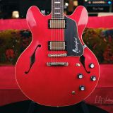 Josh Williams ‘Mockingbird’ JWG268 Semi-Hollowbody Electric Guitar-Cherry Red Finish & Tone Specific Deluxe Pickups!