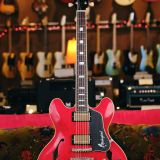 Josh Williams ‘Mockingbird’ JWG268 Semi-Hollowbody Electric Guitar-Cherry Red Finish & Tone Specific Deluxe Pickups!