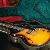 Josh Williams ‘Mockingbird’ JWG271 Semi-Hollowbody Electric Guitar-59 Burst Finish & Bloombucker Pickups! P90 & Humbucker!