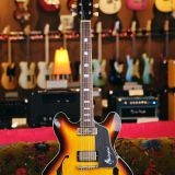 Josh Williams ‘Mockingbird’ JWG271 Semi-Hollowbody Electric Guitar-59 Burst Finish & Bloombucker Pickups! P90 & Humbucker!