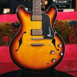 Josh Williams ‘Mockingbird’ JWG272 Semi-Hollowbody Electric Guitar-59 Burst Finish & Bloombucker Pickups!